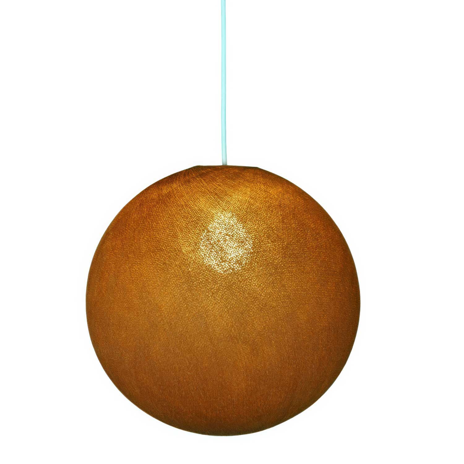 Paralume Sfera in filo 100% fatto a mano - Poliestere Aragosta