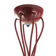 Kit rosone in ceramica a 6 fori - Bordeaux