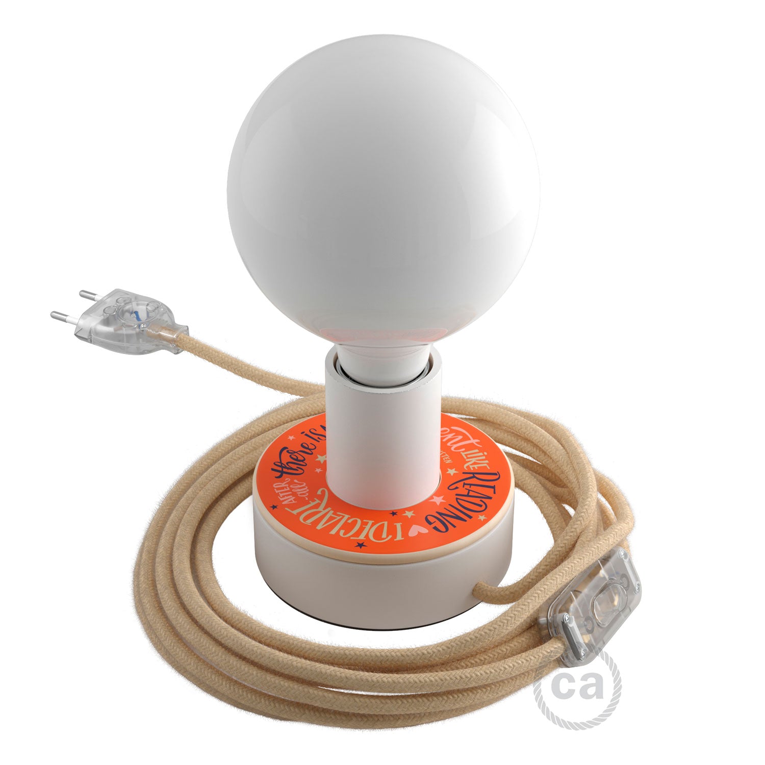 Posaluce MINI-UFO in legno double-face Pemberley Pond - AUSTEN + JACKSON