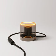 Lampada da tavolo Posaluce Ghost - Nero perla