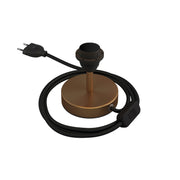 Alzaluce per paralume - Lampada da tavolo in metallo - Bronzo satinato 5 cm