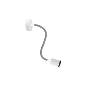 Lampada Mini faretto SPOTLIGHT GU1d0 Flex 30 da parete e soffitto - Bianco opaco