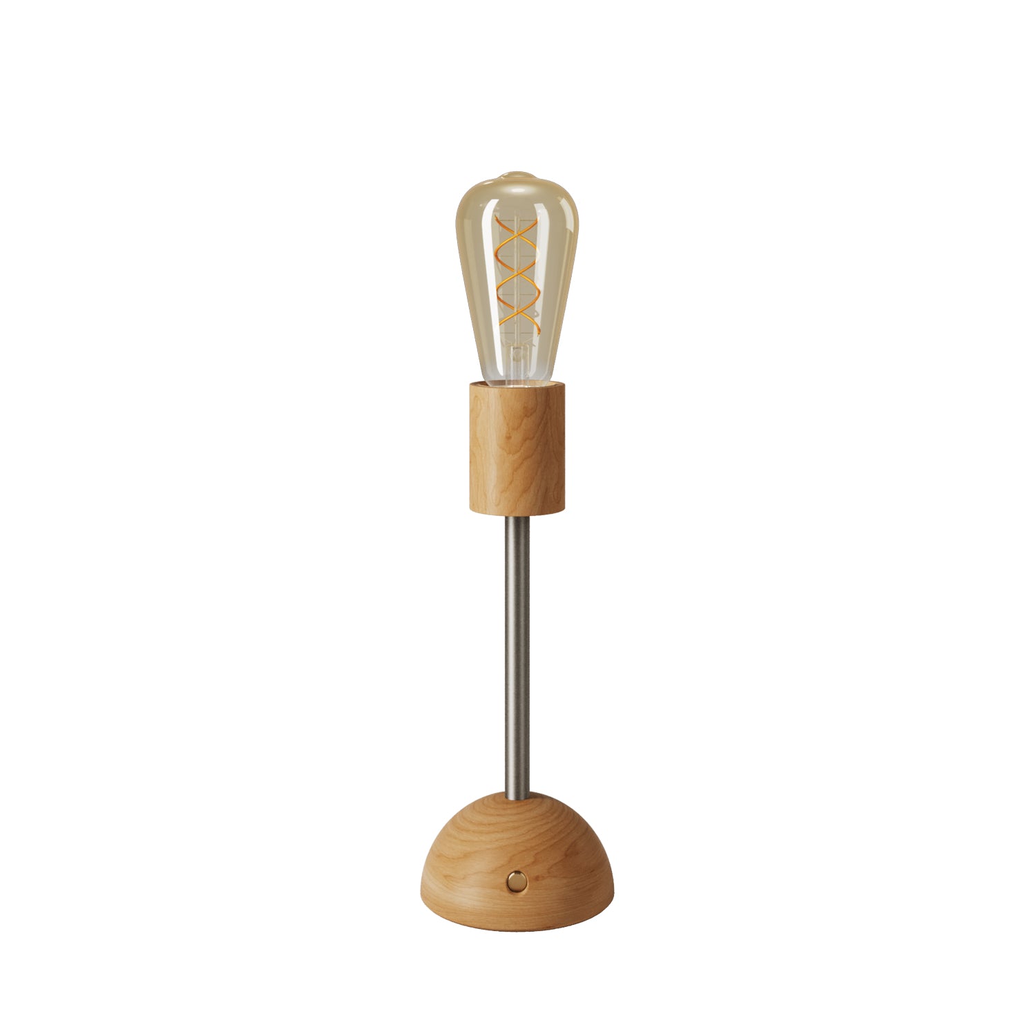 Lampada portatile e ricaricabile Cabless02 con lampadina Edison dorata - Neutro