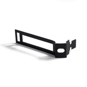 Clip fascetta passacavo in metallo per cordone 30 mm diametro - Nero