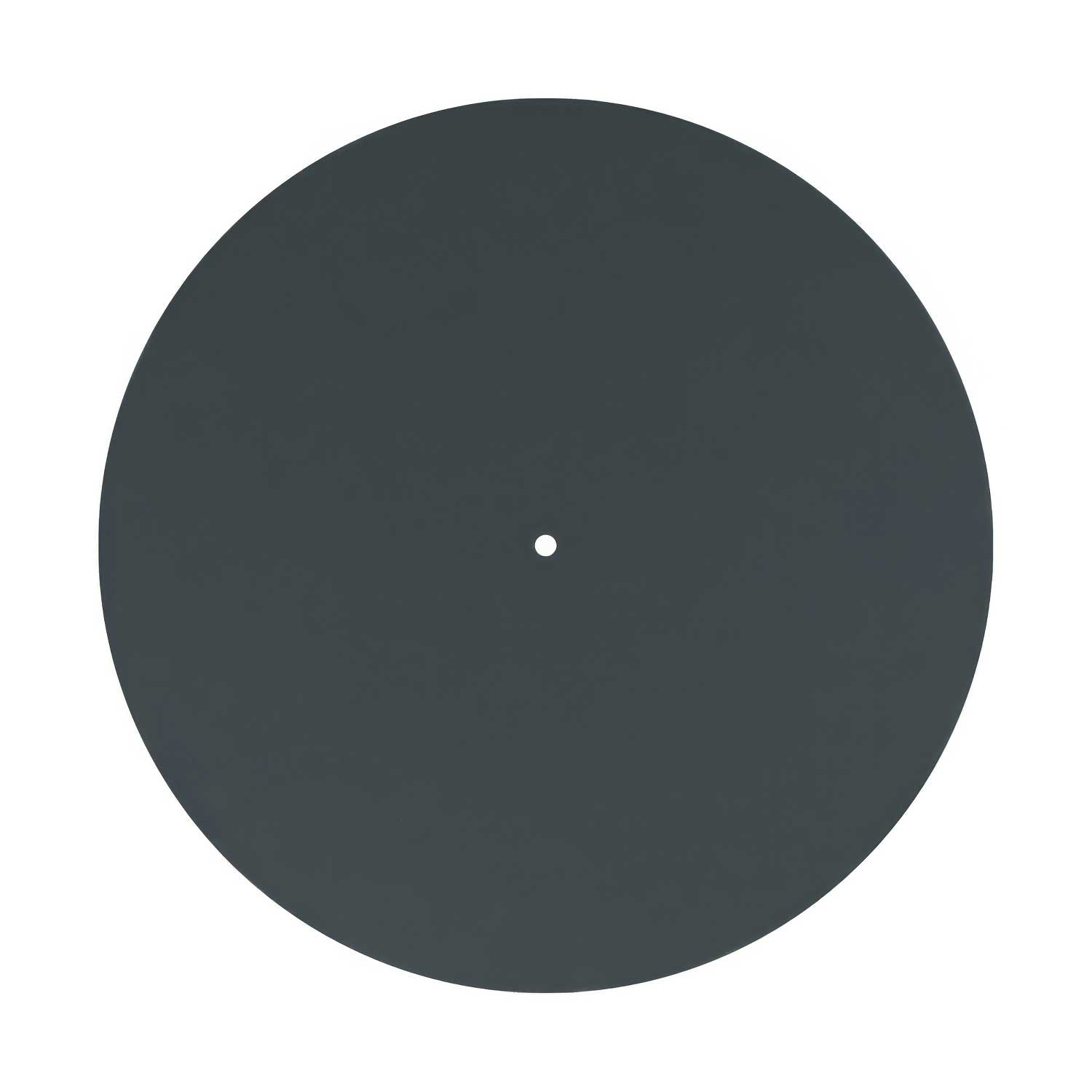 Rosone XXL Rose-One rotondo, diametro 400 mm con 1 foro e 4 fori laterali - Antracite Bianco