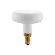 Lampadina LED White Frosted DASH D66 filamento dritto 4W 300Lm E14 2700K Dimmerabile