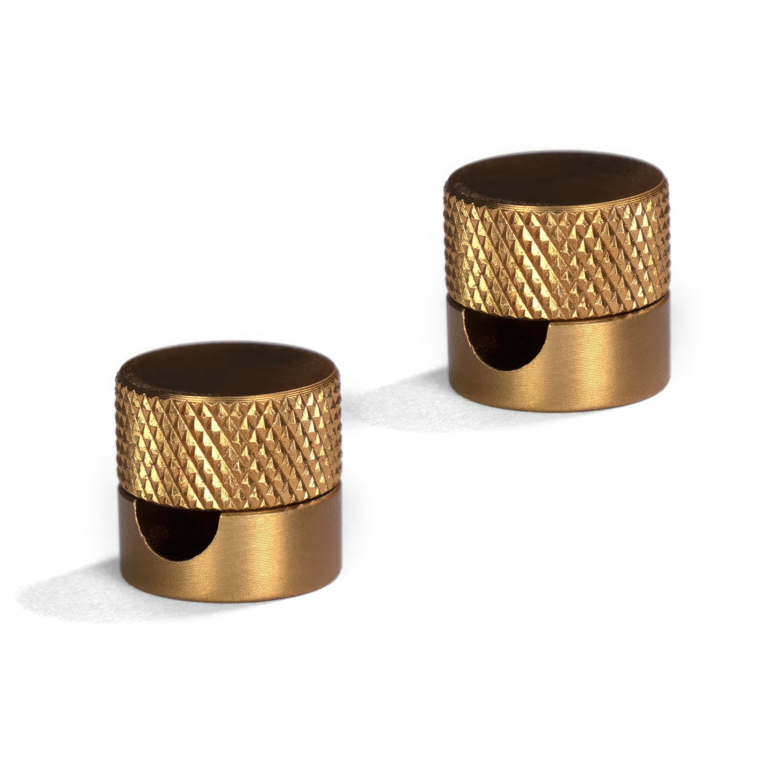 Sarè - Fissaggio a parete, passacavo in metallo per cavo tessile - Bronzo satinato