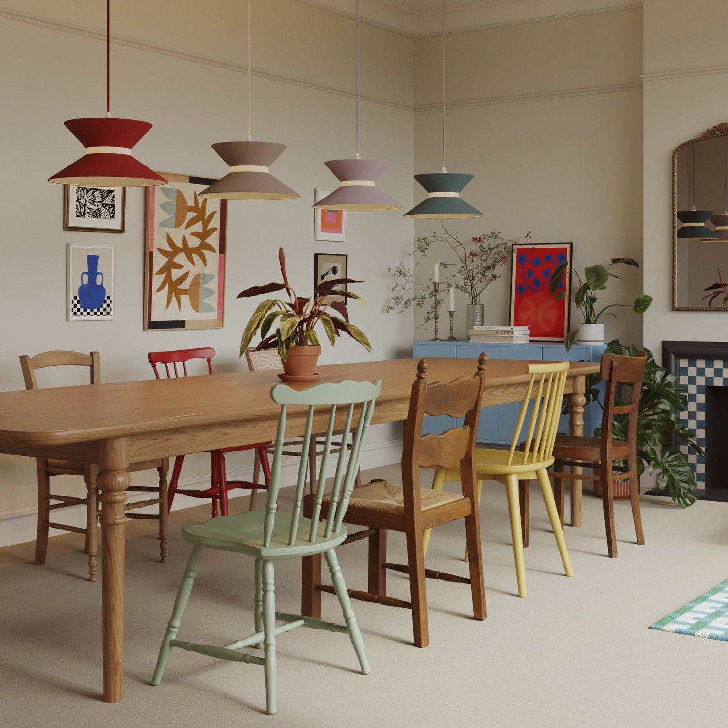 Paralume in tessuto Clessidra Cinette aragosta - Made in Italy Arenal sabbia