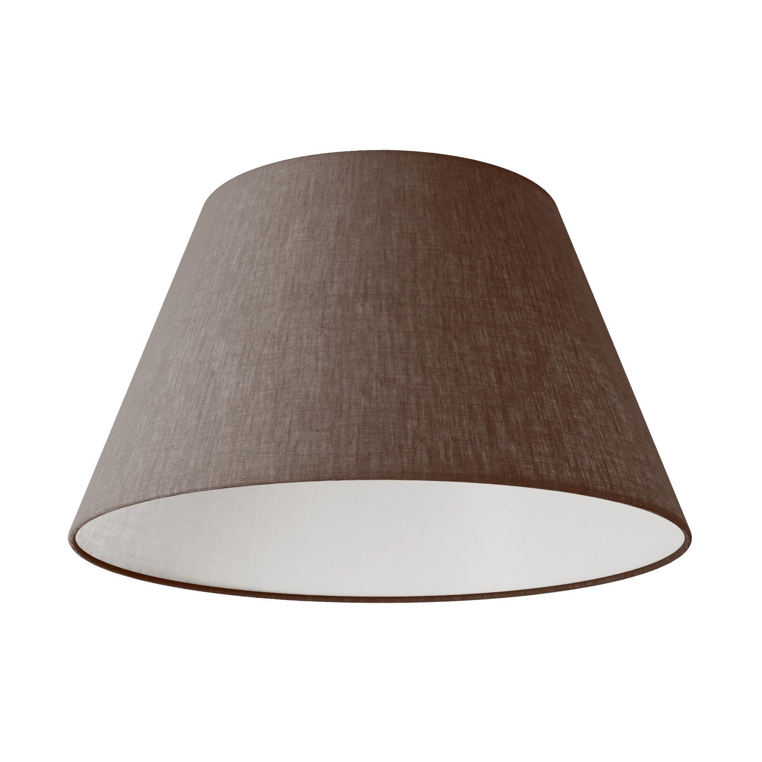 Paralume Impero M per sospensione con attacco E27 - Made in Italy - Camelot Marrone