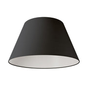 Paralume Impero L per sospensione con attacco E27 - Made in Italy - Teletta Antracite