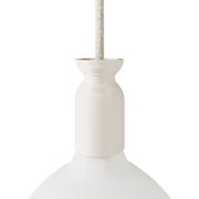 Kit portalampada E27 in plastica riciclata con stampante 3D - Crema