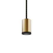 Mini faretto Spotlight LED GU1d0 - Bronzo satinato