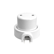 Kit scatola di derivazione e base per Creative-Tubes in porcellana - Bianco 1