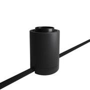 Kit Spostaluce con portalampada E27 - Nero