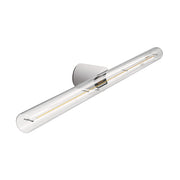 Lampada esse14 da parete o soffitto per lampadina LED S14d - Waterproof IP44 - Bianco