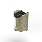 Portalampada esse14 da parete o soffitto con attacco S14d - Waterproof IP44 - Effetto Green marble