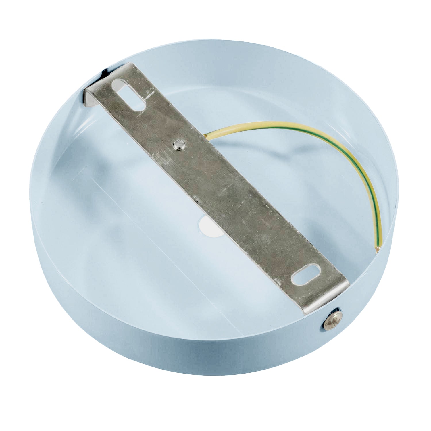 Kit rosone cilindrico in metallo - Blu carta da zucchero