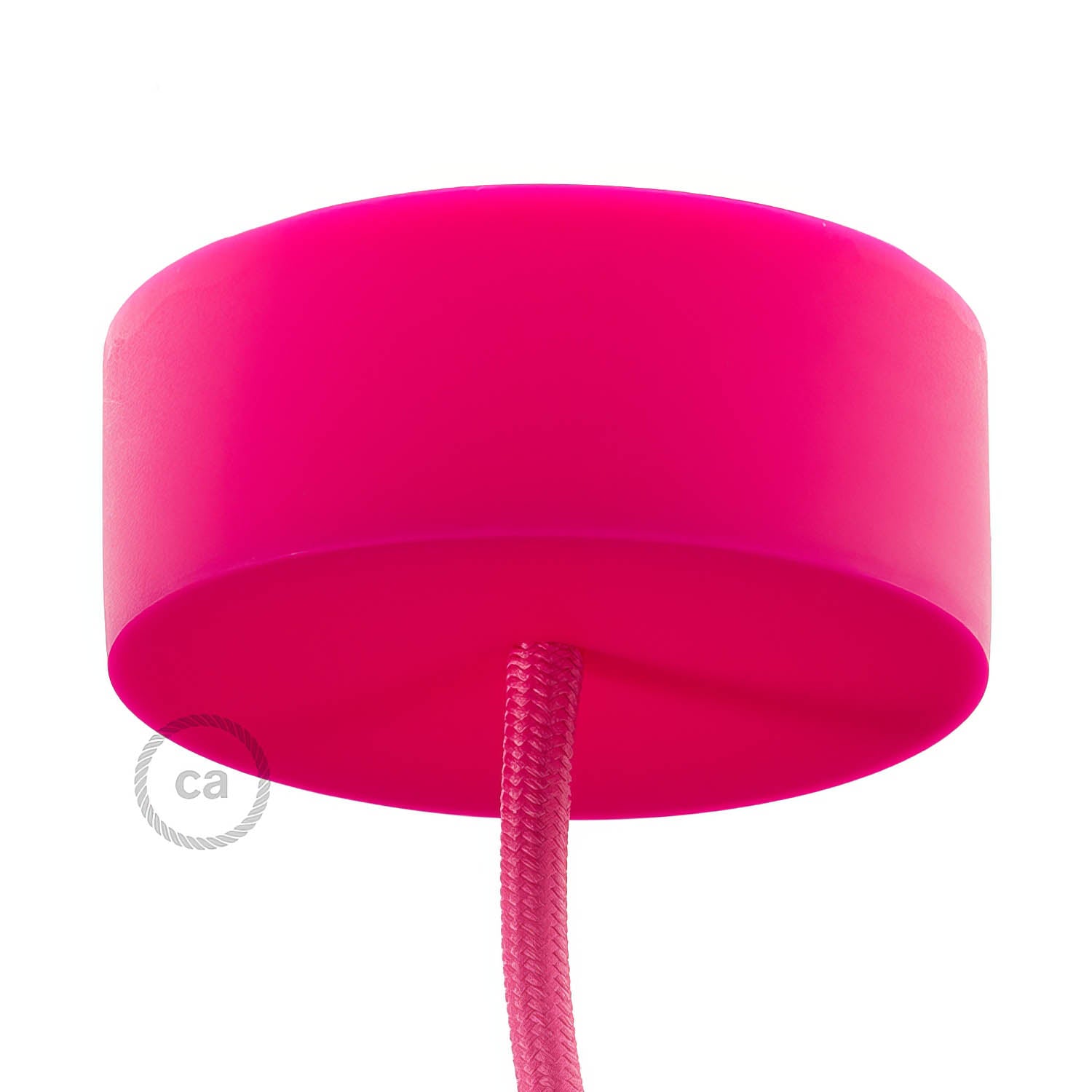 Kit rosone cilindrico in silicone - Fucsia