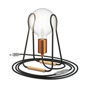 Lampada da tavolo Taché Metal - Nero