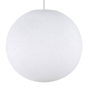 Paralume Sfera Light in filo fatto a mano - Poliestere Bianco