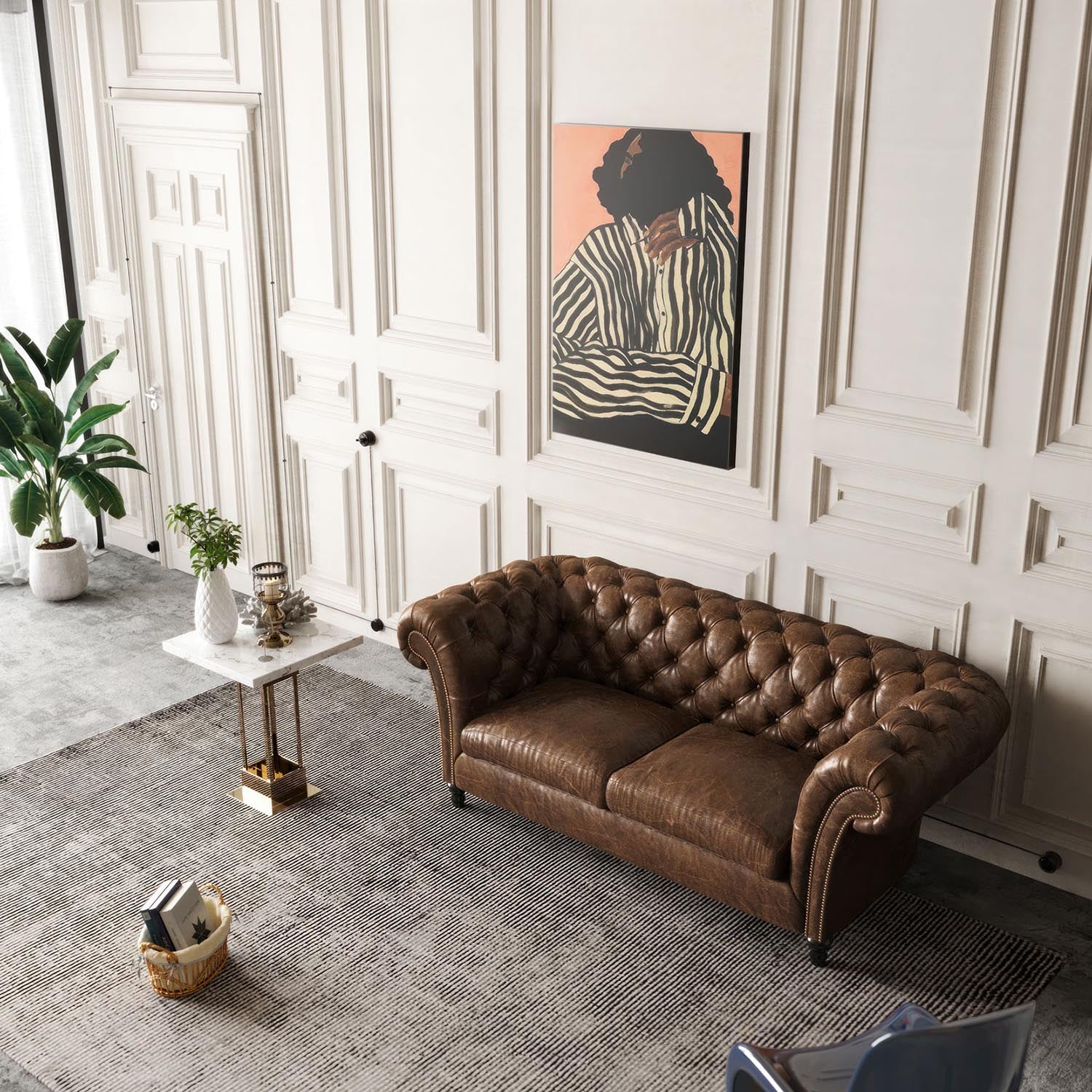 Scatola di derivazione in porcellana - Nero