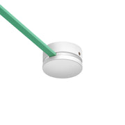 Rosone in legno per cavo per catenaria e sistema Filé. Made in Italy - Bianco