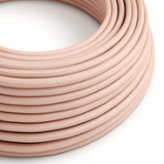 Corda elettrica in tessuto Rosa Baby - L'Originale Creative Cables, per le tue lampade dai colori pastello - RM16