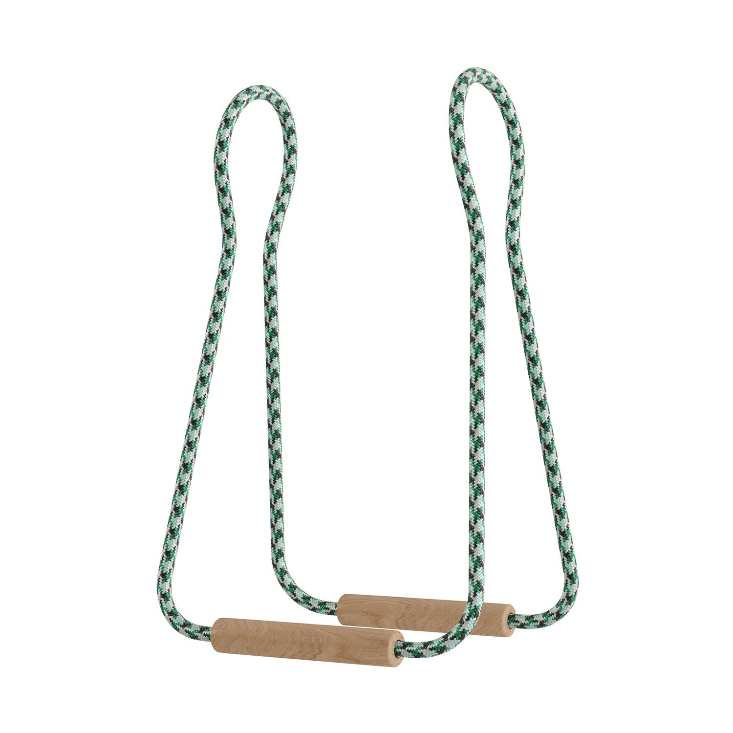 Lampada da tavolo Taché Metal e spina UK - Puzzle Verde