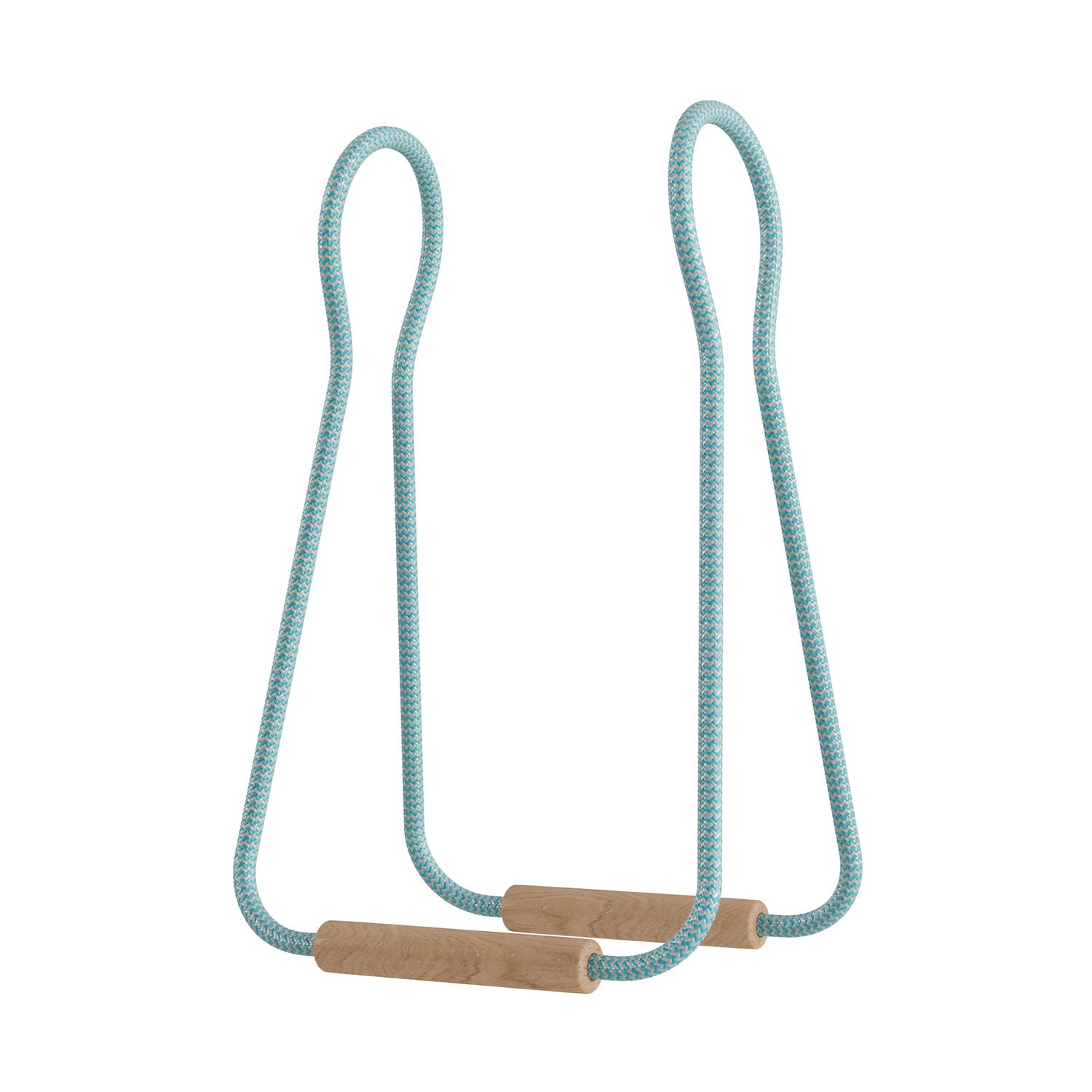 Lampada da tavolo Taché Metal - Bianco Azzurro