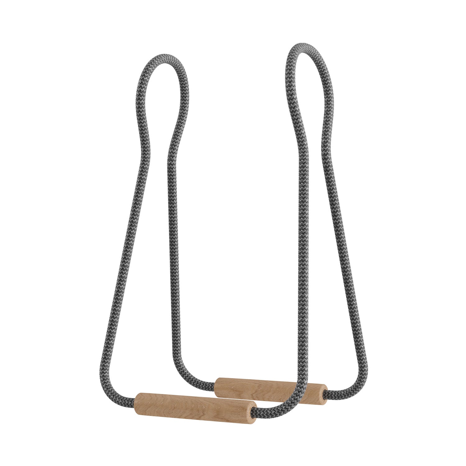 Lampada da tavolo Taché Wood - Zig Zag Grigio scuro