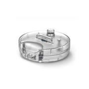 Dimmer universale rotondo con pulsante e morsetto di terra - omologato UL - Trasparente