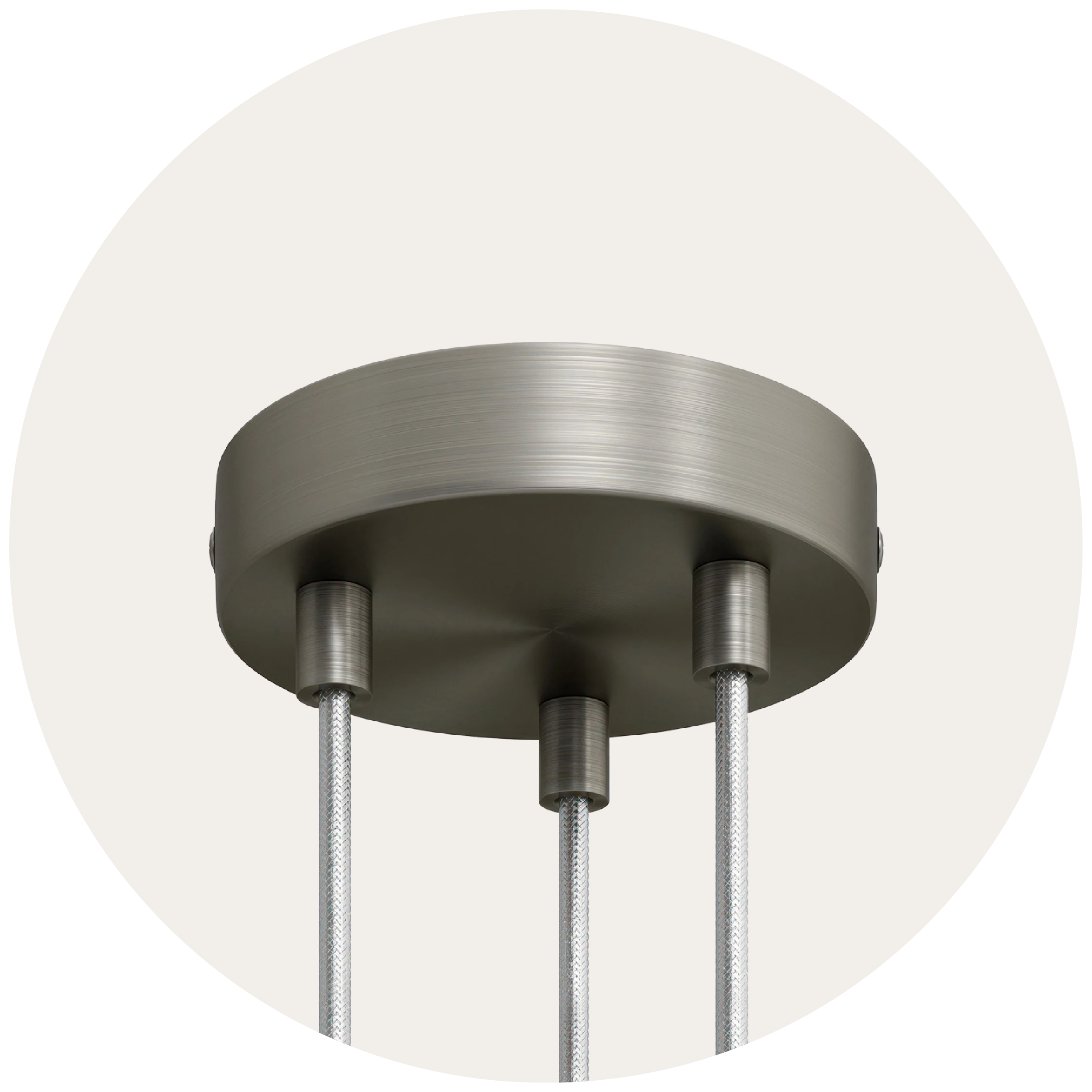 Stropne rozete z več odprtinami