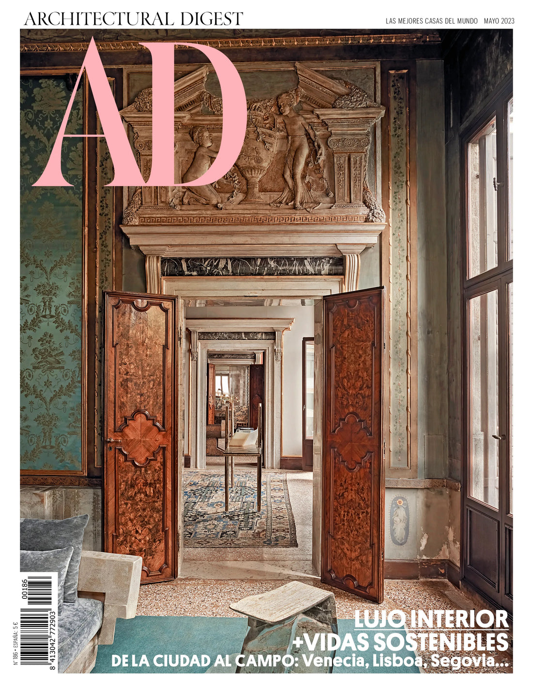 Architectural Digest / februar 2023
