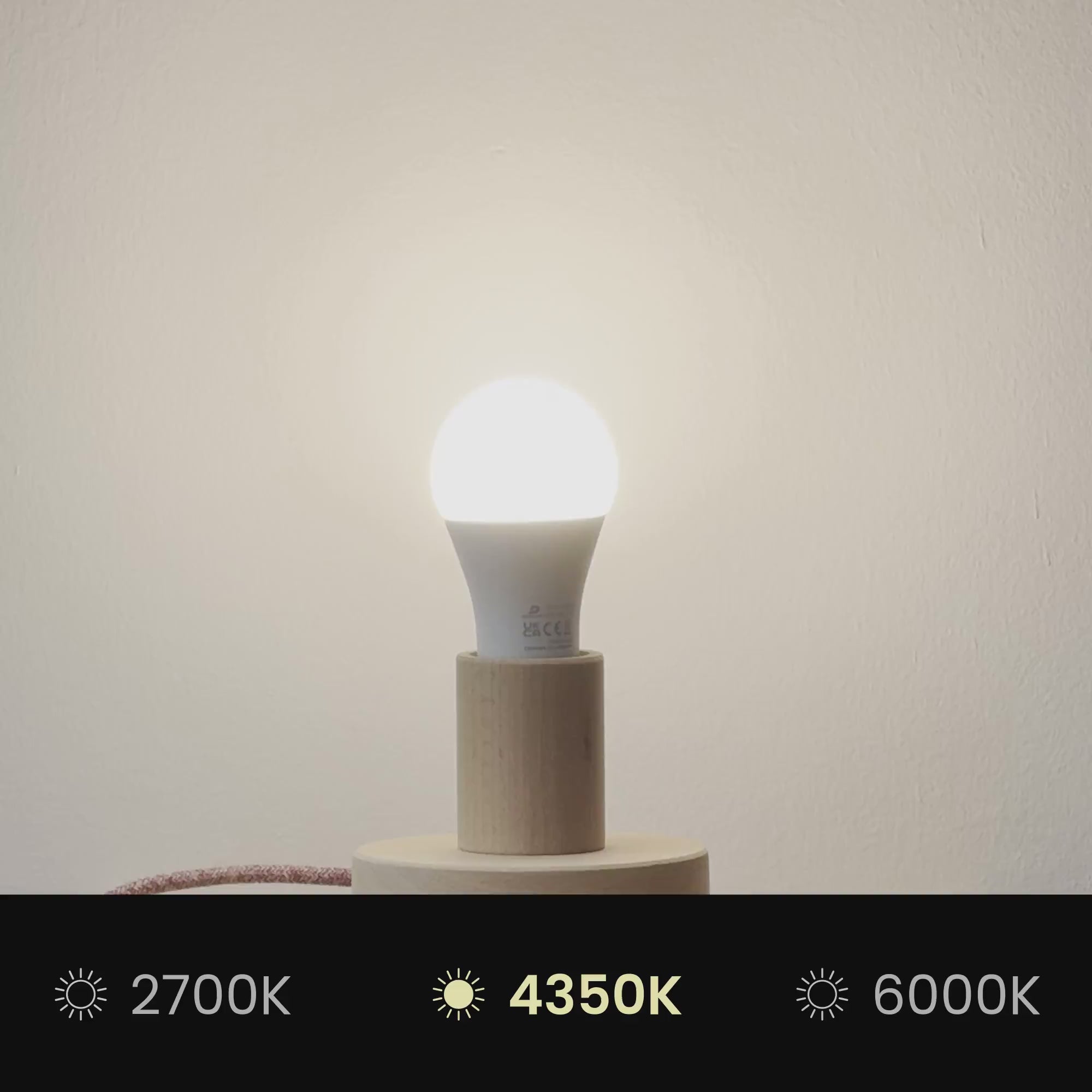 Naloži video: Paralume Athena con attacco E27 per lampada da tavolo o da terra - Made in Italy - Lana Senape