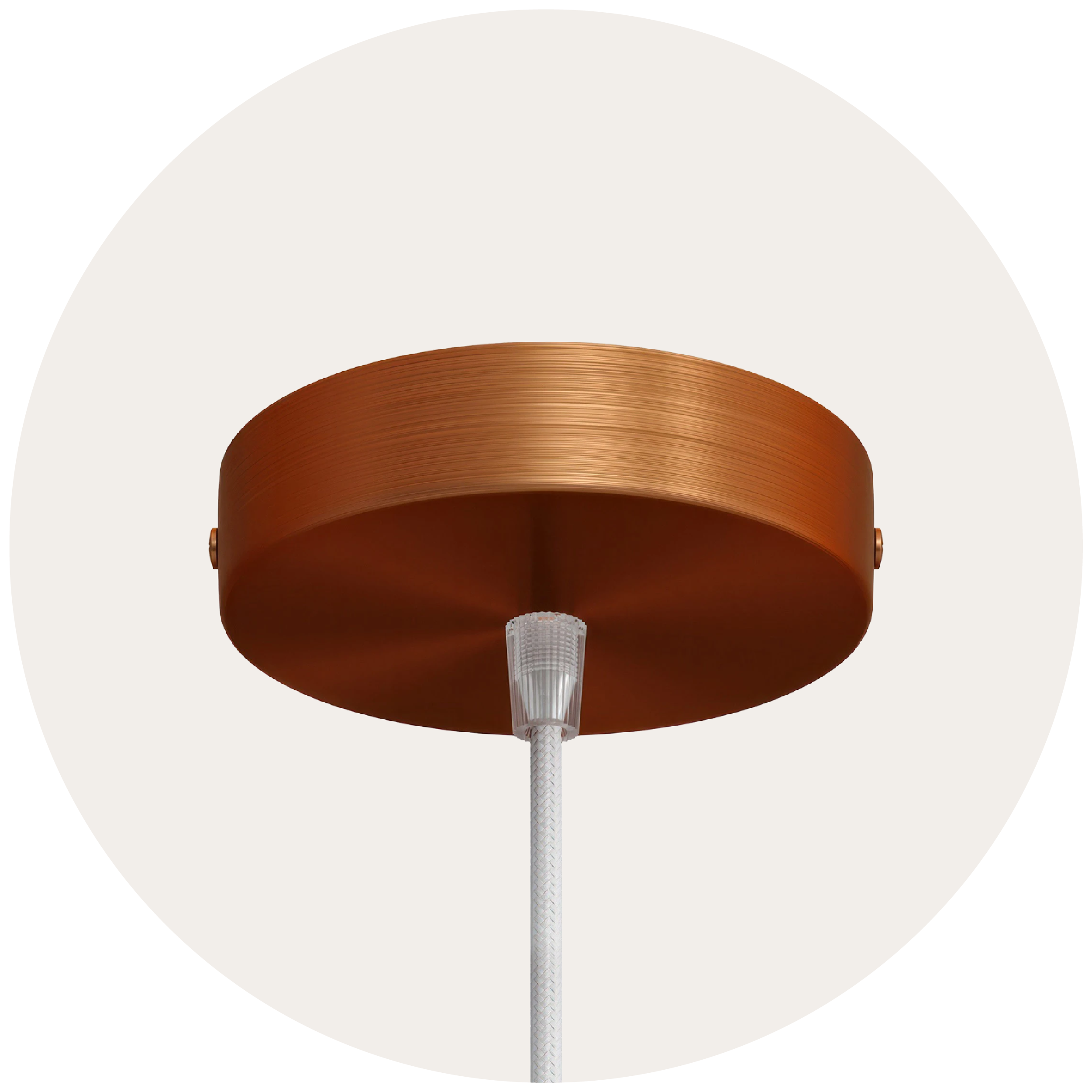 Stropne rozete z 1 odprtino