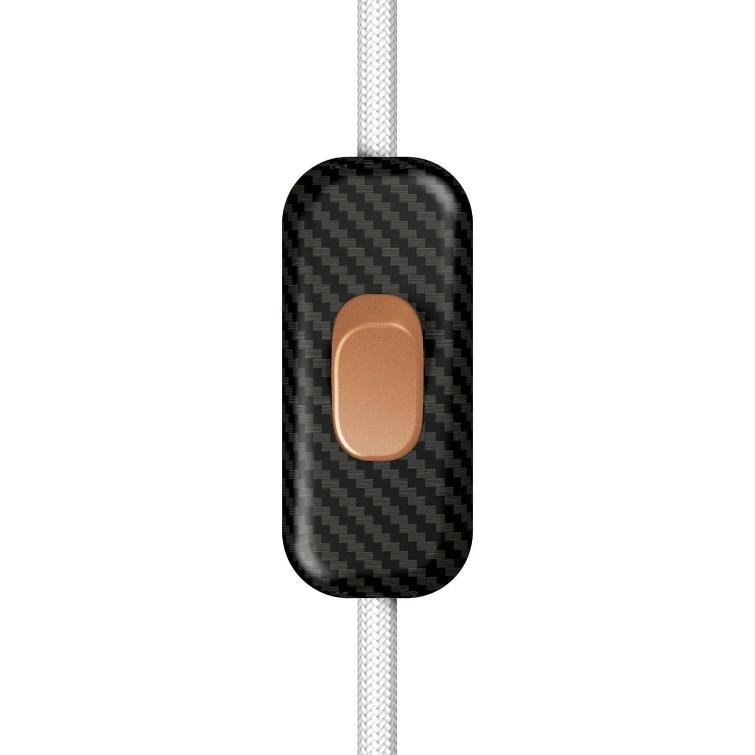 Inline enopolno stikalo Creative Switch karbon