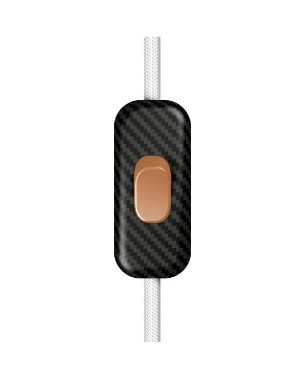 Inline enopolno stikalo Creative Switch karbon
