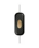 Inline enopolno stikalo Creative Switch karbon