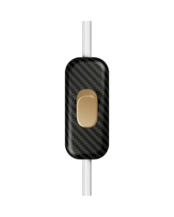 Inline enopolno stikalo Creative Switch karbon