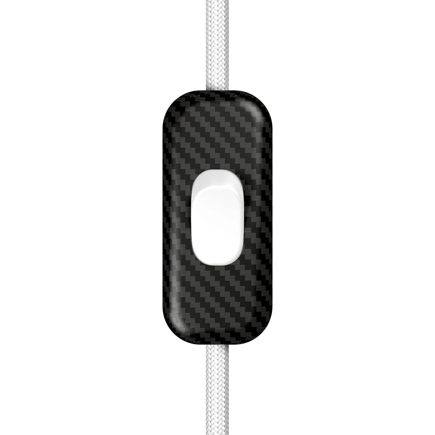 Inline enopolno stikalo Creative Switch karbon
