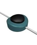 Inline enopolno talno stikalo Creative Switch modro
