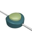 Inline enopolno talno stikalo Creative Switch modro
