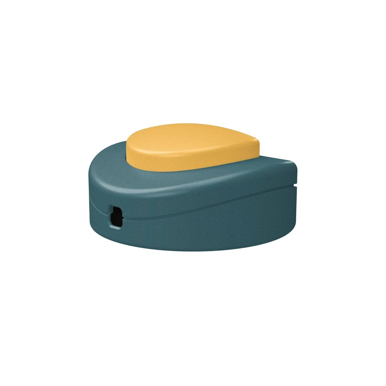 Inline enopolno talno stikalo Creative Switch modro