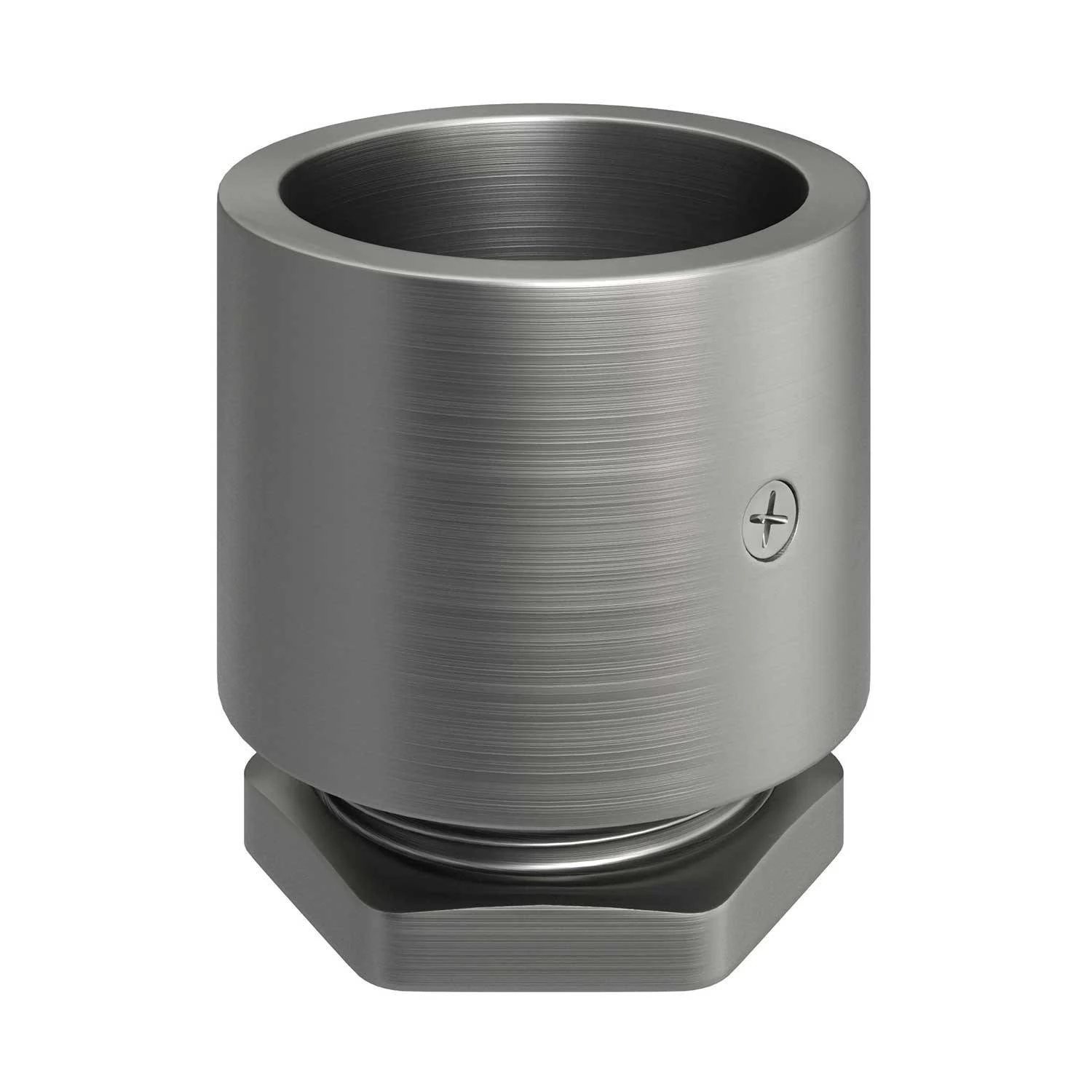 Pocinkani kovinski konektor za Creative-Tube cevi, premera 20 mm - komplet