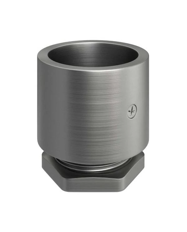 Pocinkani kovinski konektor za Creative-Tube cevi, premera 20 mm - komplet