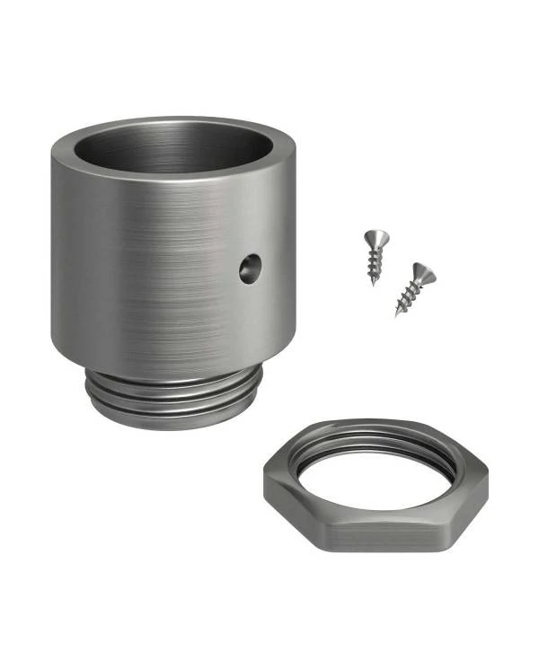 Pocinkani kovinski konektor za Creative-Tube cevi, premera 20 mm - komplet