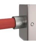 Pocinkani kovinski konektor za Creative-Tube cevi, premera 20 mm - komplet