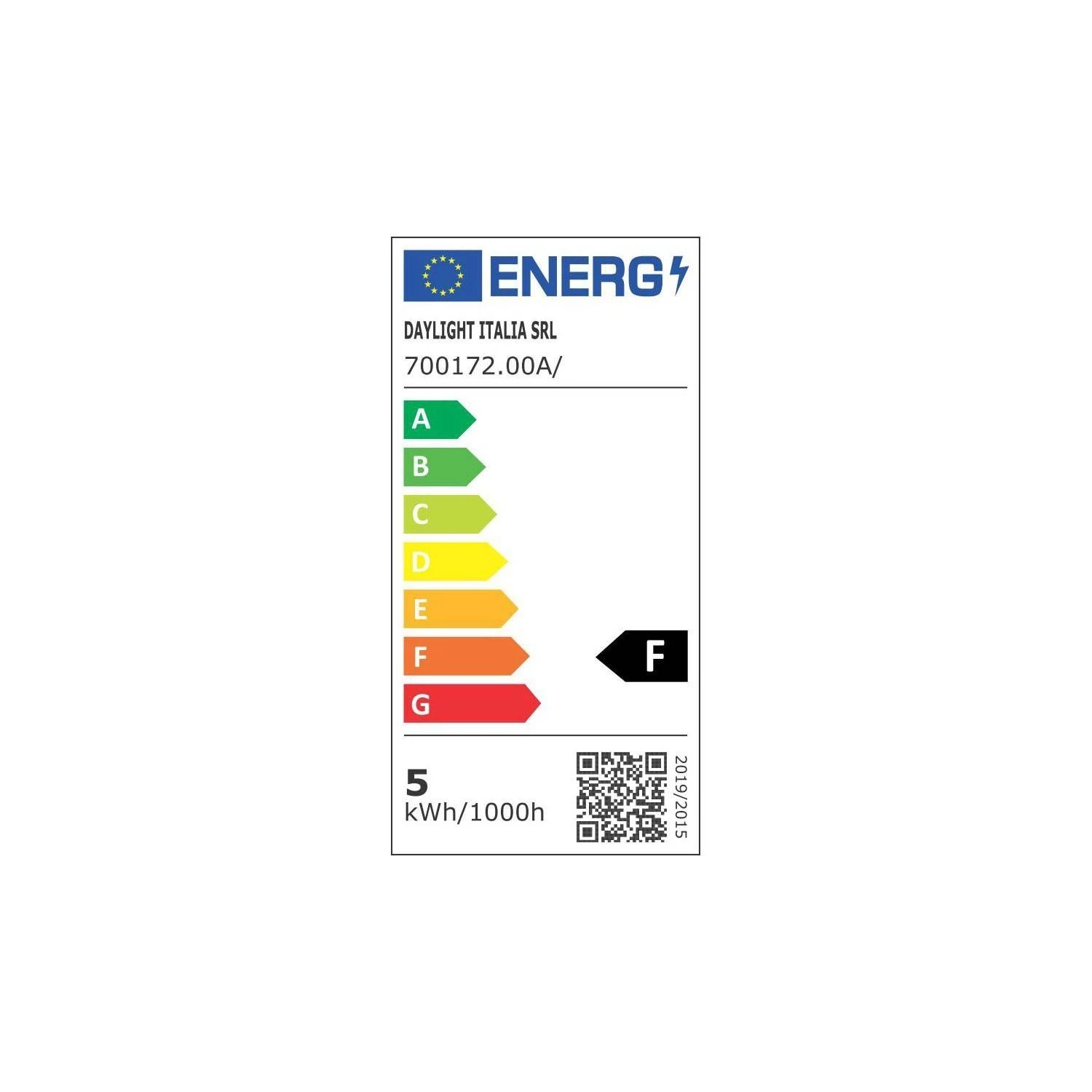LED zlata žarnica Valve T45 - 5W E27 Zatemnilna 2000K