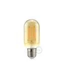 LED zlata žarnica Valve T45 - 5W E27 Zatemnilna 2000K