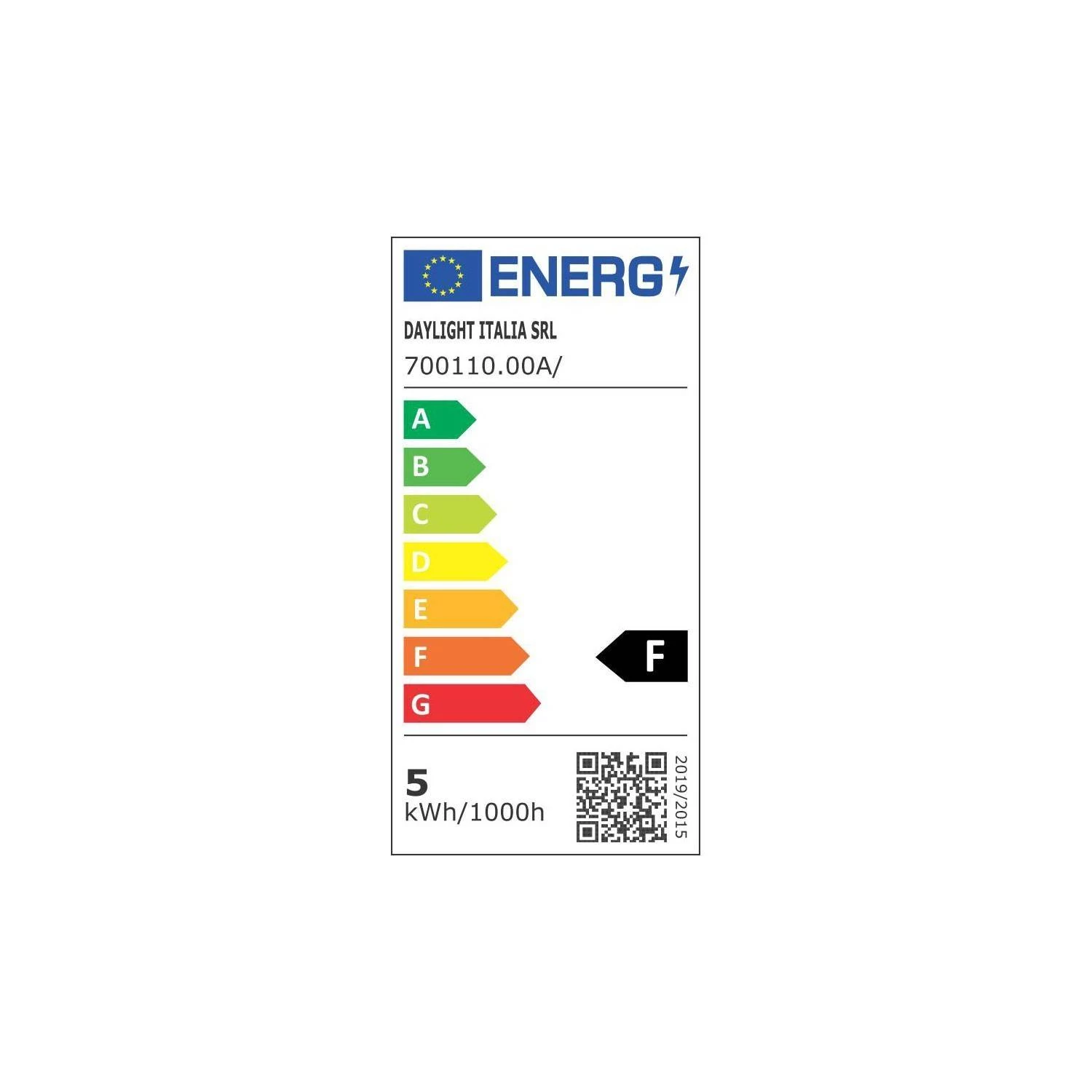 LED žarnica - Globe G125 spiralna nit - Tattoo Lamp® Cuore 4W E27 2700K